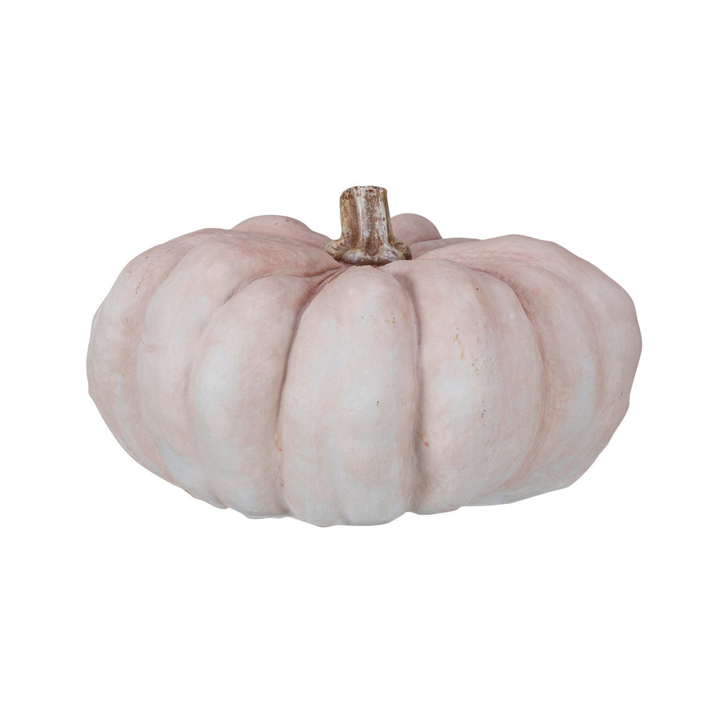 Bumpy Textured Resin Pumpkins