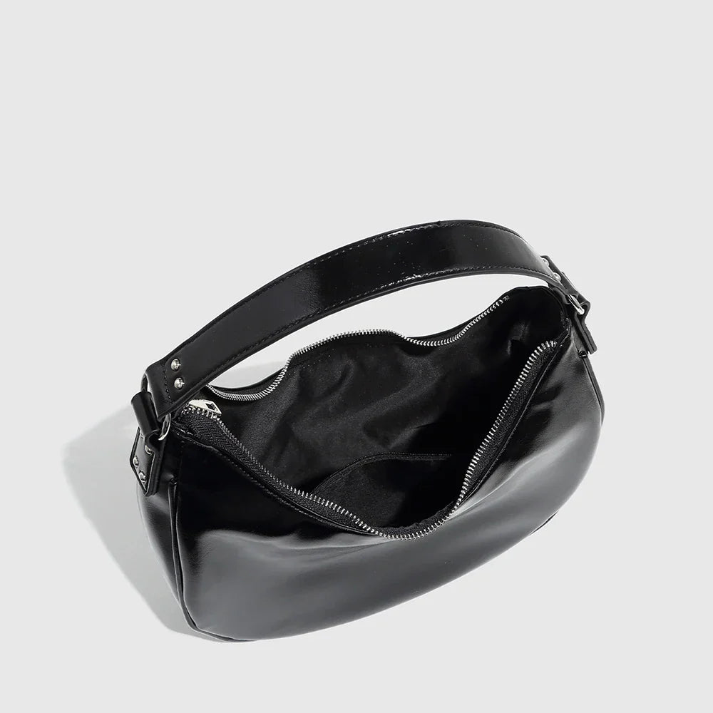 Xavera Half Moon Drawstring Bag