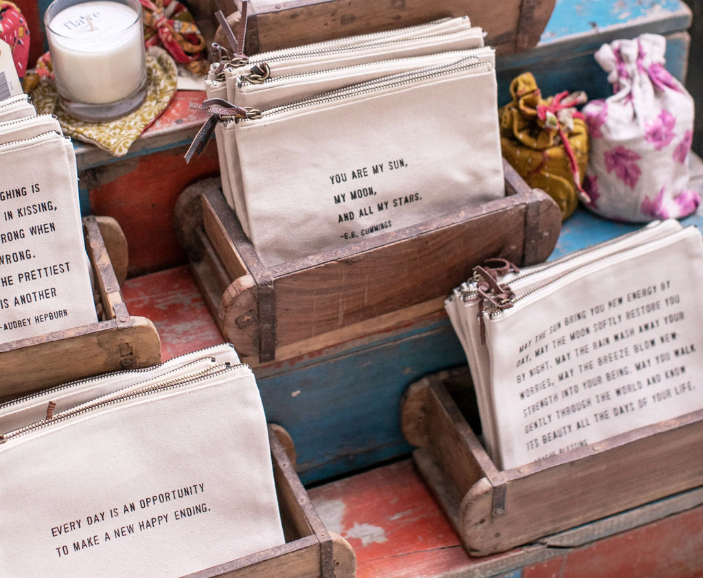 You've Always Had The Power (The Wizard of Oz Quote) Canvas Zip Bag