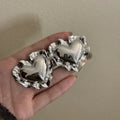 Your Heart Vintage Large Earrings