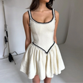Zaria Boucle Tweed Mini Dress