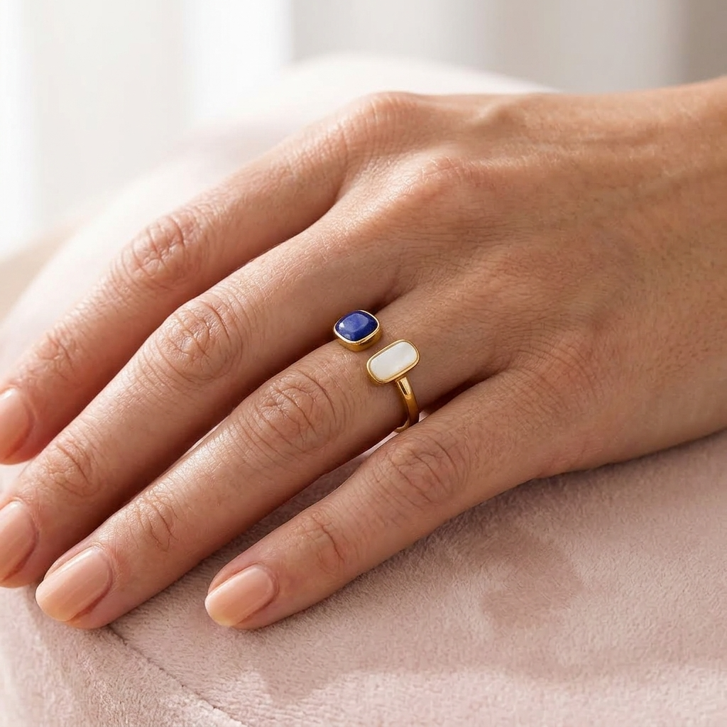 Zinnia Ring Adjustable